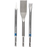 Bosch Beitel set SDS-plus, 3-delig