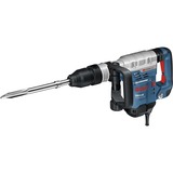 Bosch Breekhamer GSH 5 CE Professional met SDS-max beitelhamer Blauw/zwart, Transportkoffer