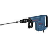 Bosch Breekhamer met SDS-max GSH 11 E Professional slaghamer Blauw, Incl. Opbergkoffer