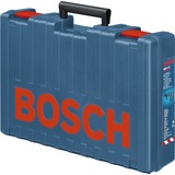 Bosch Breekhamer met SDS-max GSH 11 E Professional slaghamer Blauw, Incl. Opbergkoffer