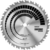Bosch Cirkelzaagblad - Construct Wood, 700 mm ATB-tanden