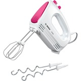 Bosch CleverMixx Fun Handmixer MFQ2210P Wit/pink (roze)