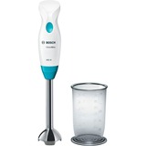 Bosch CleverMixx Fun Staafmixer MSM2410DW Wit/turquoise