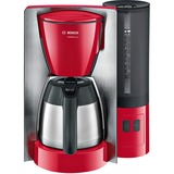 Bosch ComfortLine TKA6A684 koffiefiltermachine Rood/zilver