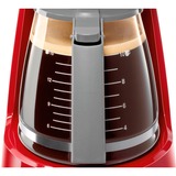 Bosch CompactClass Extra Koffiezetapparaat TKA3A034 koffiefiltermachine Rood/grijs
