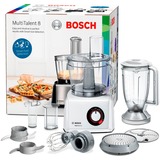 Bosch Compacte keukenmachine MultiTalent 8 MC812W501 Wit