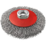 Bosch Conische borstel Clean voor Metaal, 100 mm 