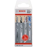 Bosch Decoupeerzaagbladpakket hout/metaal zaagbladenset 15-delig