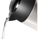 Bosch DesignLine Waterkoker TWK3P420 Roestvrij staal/zwart, 1,7 l