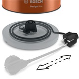 Bosch DesignLine Waterkoker TWK4P439 Brons/grijs, 1,7 l