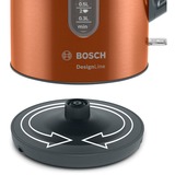 Bosch DesignLine Waterkoker TWK4P439 Brons/grijs, 1,7 l