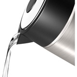 Bosch DesignLine Waterkoker TWK5P480 Roestvrij staal/zwart, 1,7 Liter