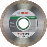 Bosch Diamantdoorslijpschijf Standard voor Keramiek 115mm 10 stuks