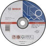 Bosch Doorslijpschijf gebogen 230mm Voor metaal