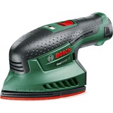 Bosch EasySander 12 Accu-multischuurmachine, 12V Groen/zwart, Incl. 1x Li-Ion Accu 2,5Ah