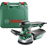 Bosch Excentrische schuurmachine PEX 400 AE Groen/zwart, Kunststof behuizing, 350 watt