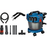 Bosch GAS 18V-10 L nat- en droogzuiger Blauw, Accu en oplader niet inbegrepen