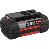 Bosch GBA 36V 6,0 Ah Professional oplaadbare batterij Zwart, CoolPack-Technologie