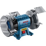 Bosch GBG 60-20 Professional werkbankslijpmachine Blauw/zwart, 600 Watt