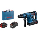 Bosch GBH 18V-36 C Professional boorhamer Blauw/zwart, 2x ProCORE 18V batterij, Bluetooth, met koffer