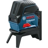 Bosch GCL 2-15 Professional incl. RM 1 Professional houder kruislijnlaser Blauw/zwart