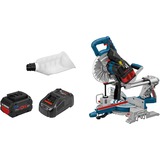 Bosch GCM 18V-216 2x 5,5Ah GAL (C) kap- & verstekzaag blauw