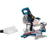 Bosch GCM 18V-216 solo SfW (C) kap- & verstekzaag Blauw