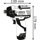Bosch GDR 12V-110 Professional slagmoersleutel Blauw/zwart, Accu en oplader niet inbegrepen