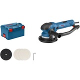 Bosch GET 75-150 Professional excentrische schuurmachine Blauw/zwart, 750 Watt, L-BOXX