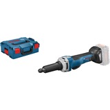 Bosch GGS 18V-23 PLC Professional solo, 18Volt rechte slijpmachine blauw/zwart, Accu en oplader niet inbegrepen