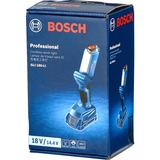 Bosch GLI 18V-300 Accu-Werklamp Solo Blauw/zwart, Accu en oplader niet inbegrepen