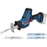 Bosch GSA 18 V-LI C Accu-Reciprozaag solo Blauw/zwart, Accu en oplader niet inbegrepen