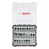 Bosch Gemengde freesset 30-delig, 6 mm
