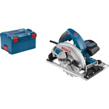 Bosch Handcirkelzaag GKS 65 GCE Professional Blauw/zwart, L-BOXX