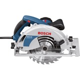 Bosch Handcirkelzaag GKS 85 Professional Blauw/zwart, Koffer