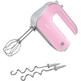 Bosch Handmixer Styline Colour MFQ4030K Pink/zilver