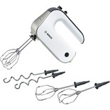 Bosch Handmixer Styline MFQ4835DE Wit/roestvrij staal