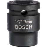 Bosch Impact Control-dop SW17mm, 1/2" dopsleutel Zwart