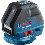 Bosch Lijnlaser GLL 3-50 Professional kruislijnlaser Blauw/zwart