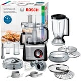 Bosch MultiTalent 8 MC812M865 Keukenmachine Zwart/geborsteld rvs