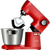 Bosch OptiMUM MUM9A66R00 keukenmachine Rood/zilver