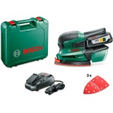 Bosch PSM 18 LI, AL, 1x 2,5Ah multischuurmachine Groen/zwart