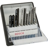 Bosch ROBUSTLINE 10er Spezial Set zaagbladenset 