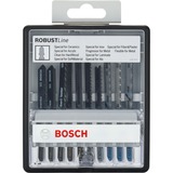 Bosch ROBUSTLINE 10er Spezial Set zaagbladenset 