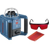 Bosch Rotatielaser GRL 300 HV Professional roterende laser Blauw/zwart, Koffer en 2 accu's inbegrepen