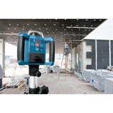 Bosch Rotatielaser GRL 300 HV Professional set roterende laser Blauw/zwart, Koffer, bouwstatief en 2 accu's inbegrepen