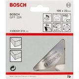 Bosch Schijffrees 105 mm x 22 mm, 8Z 