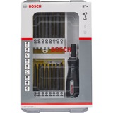 Bosch Schroevendraaierset met handgreep, 1/4" bitset 37-delig