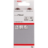 Bosch Schuurband X440 Best voor Wood and Paint, 13x457mm 3 delig