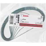 Bosch Schuurband Y580 Best voor Inox, 6x457mm, K60 10 delig